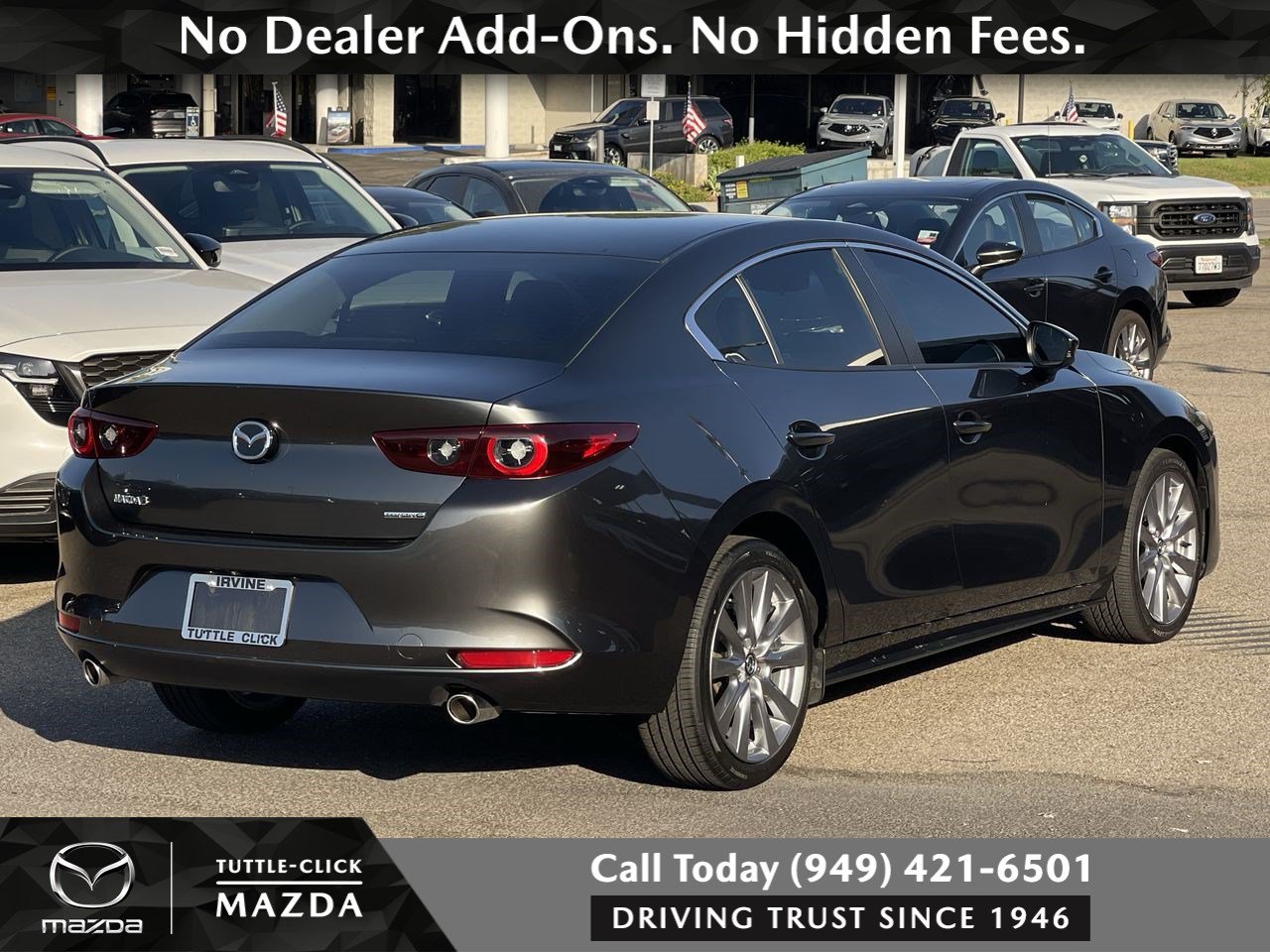 Certified 2022 MAZDA MAZDA3 s FWD image 15