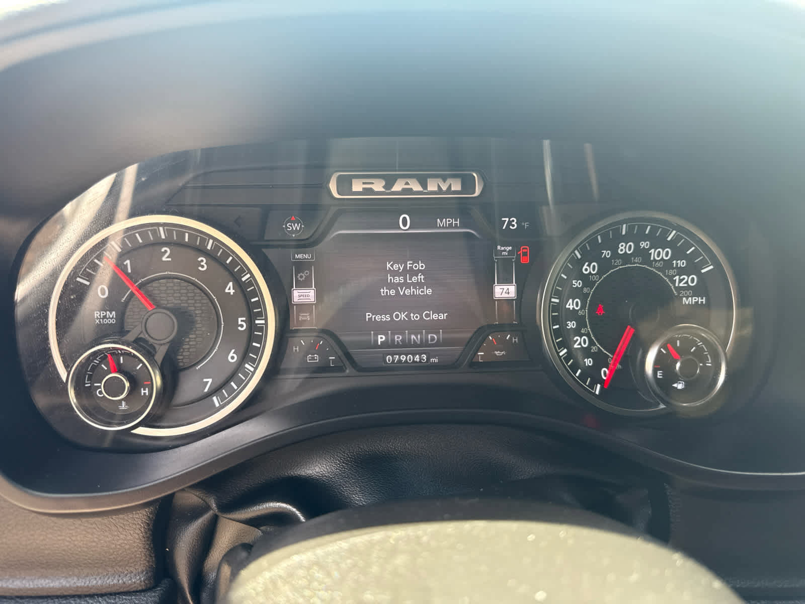 Used 2022 RAM 1500 Big Horn image 17