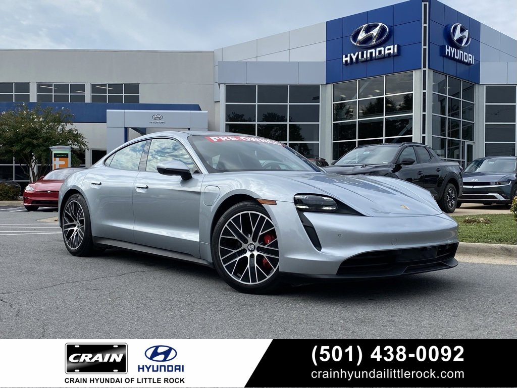 Used 2020 Porsche Taycan 4S w/ Premium Package