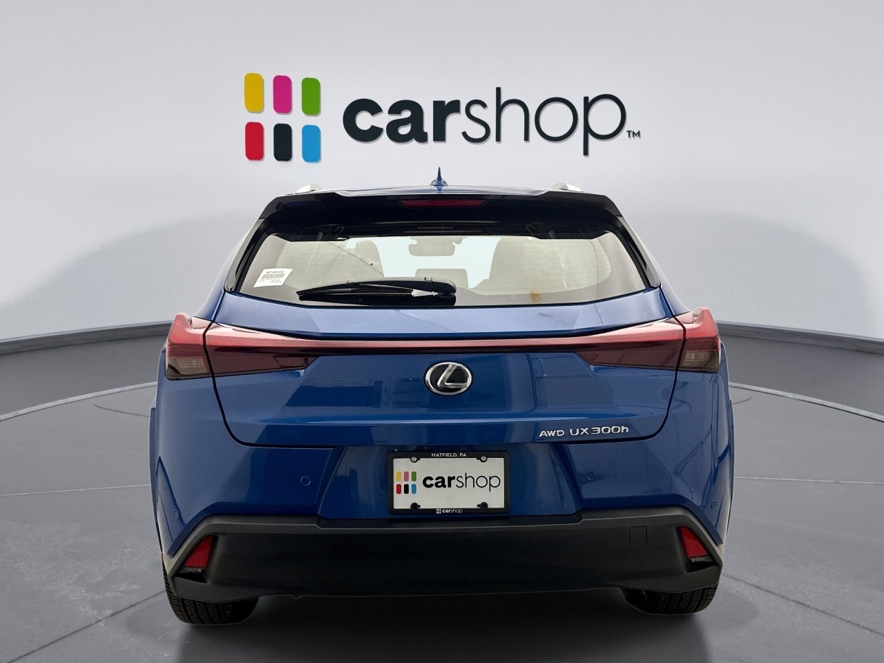 Used 2025 Lexus UX 300h AWD w/ Accessory Package (Z1) image 4