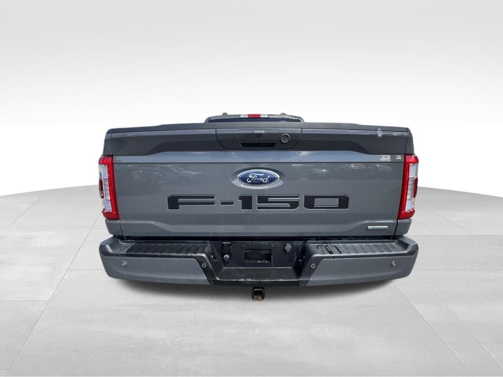 Used 2021 Ford F150 Lariat w/ Equipment Group 502A High AWD/4WD image 8