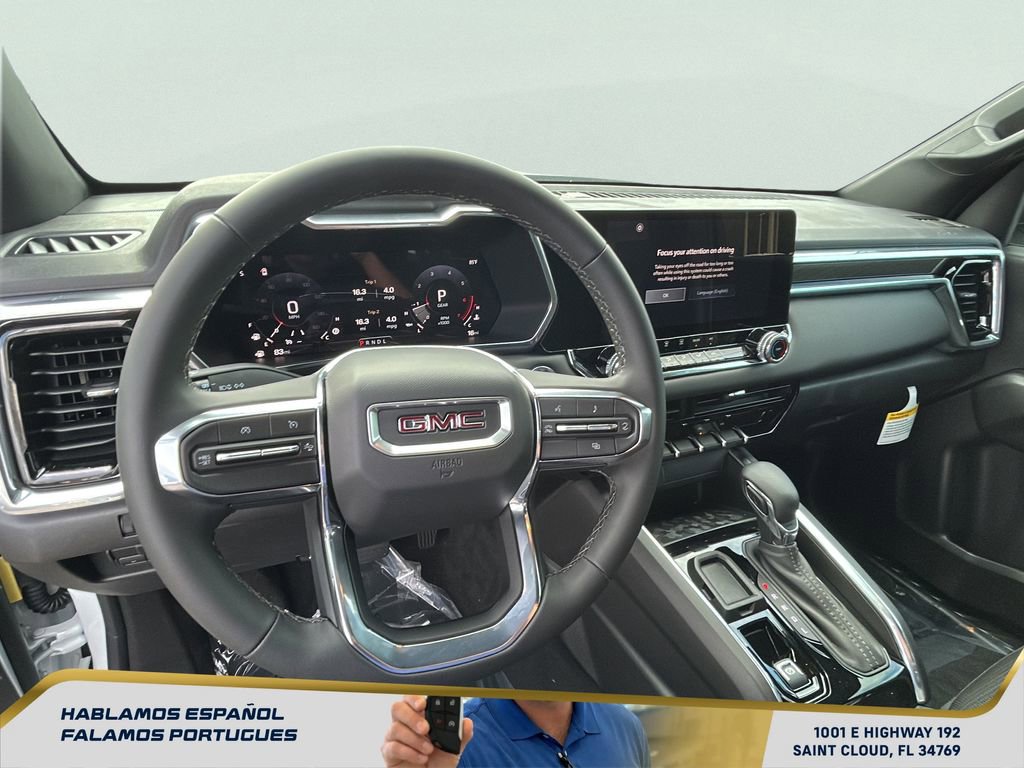 New 2026 GMC Canyon Elevation image 16