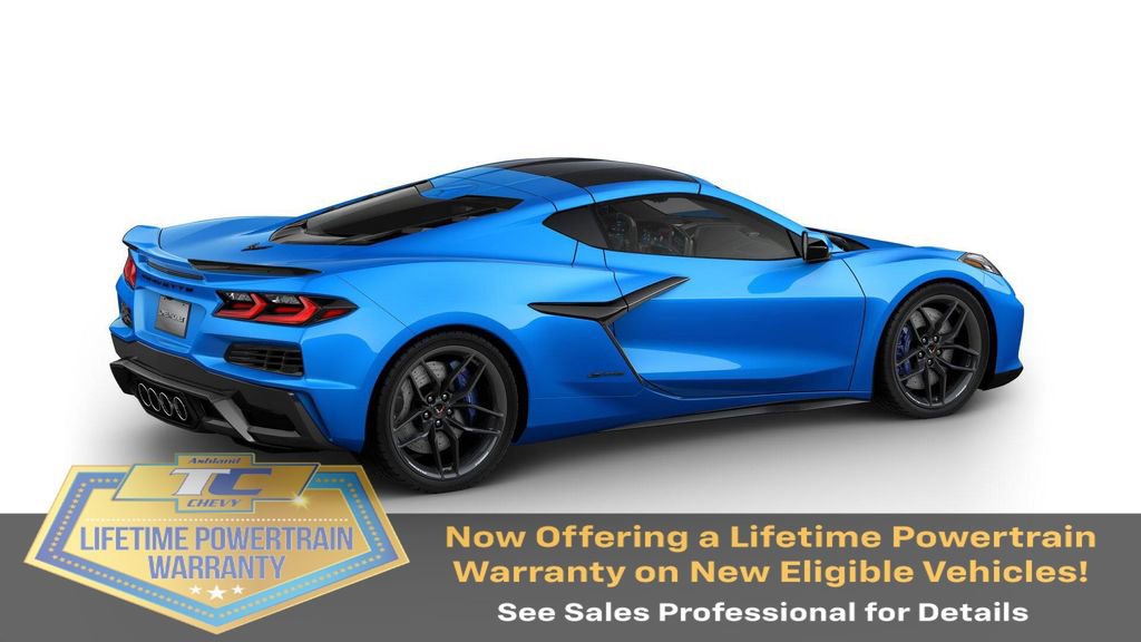 New 2026 Chevrolet Corvette Z06 w/ Stealth Interior Trim Package image 23
