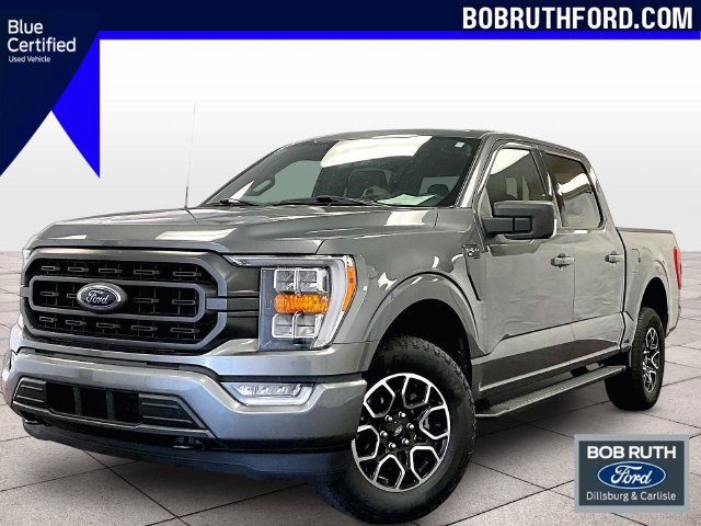 Certified 2023 Ford F150 XLT w/ Equipment Group 302A High AWD/4WD image 1
