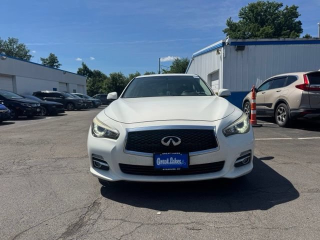Used 2017 INFINITI Q50 3.0t Premium w/ 3.0T Premium Plus Package AWD/4WD image 7