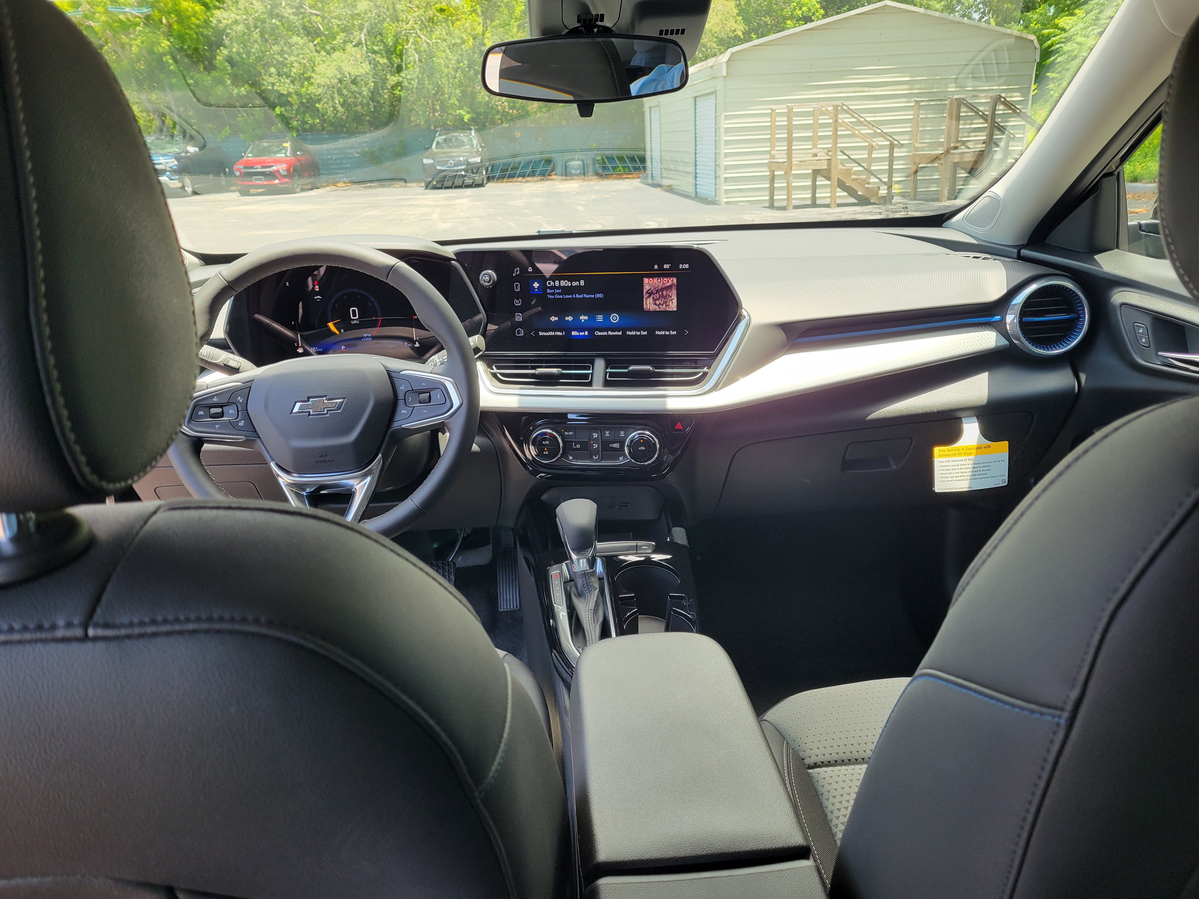 New 2026 Chevrolet Trax LT w/ Driver Confidence Package FWD image 11
