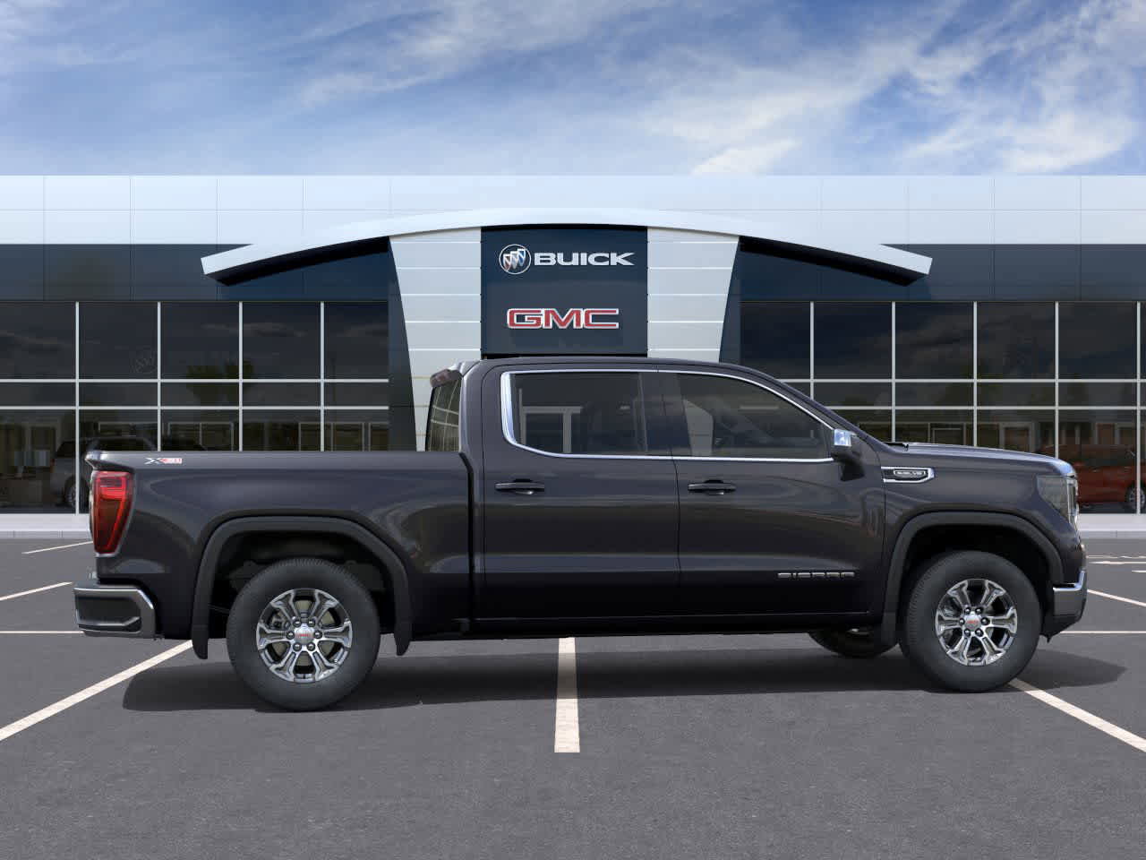 New 2026 GMC Sierra 1500 SLE image 5