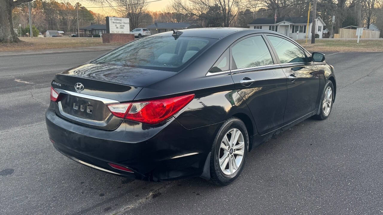 Used 2013 Hyundai Sonata GLS w/ Popular Equipment Pkg image 8