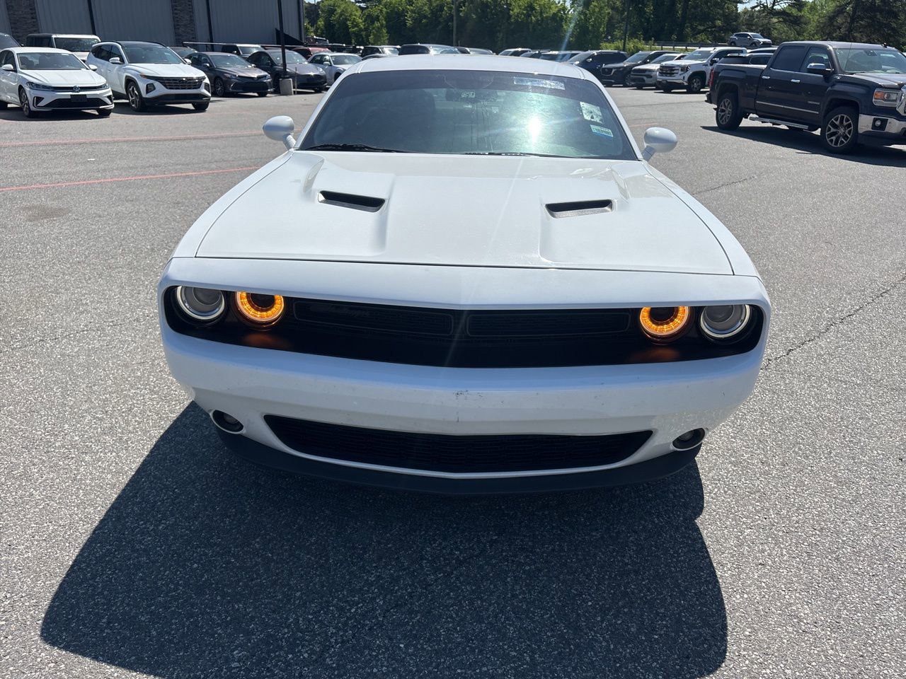 Used 2021 Dodge Challenger SXT w/ Blacktop Package image 9