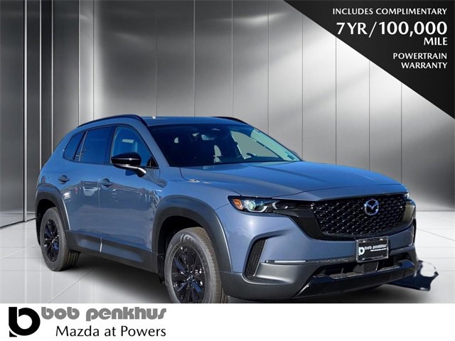 New 2025 MAZDA CX-50 AWD 2.5 Hybrid w/ Cargo Package