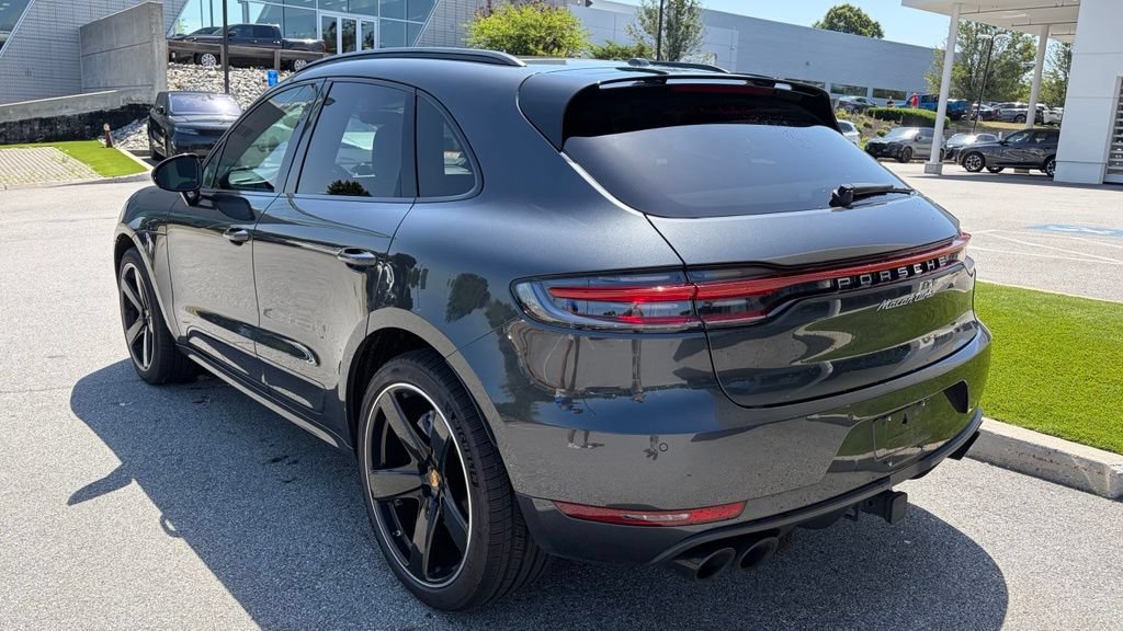 Used 2020 Porsche Macan Turbo AWD/4WD image 2