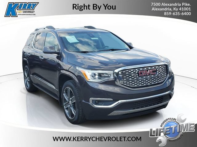 Used 2018 GMC Acadia Denali w/ Technology Package AWD/4WD image 1