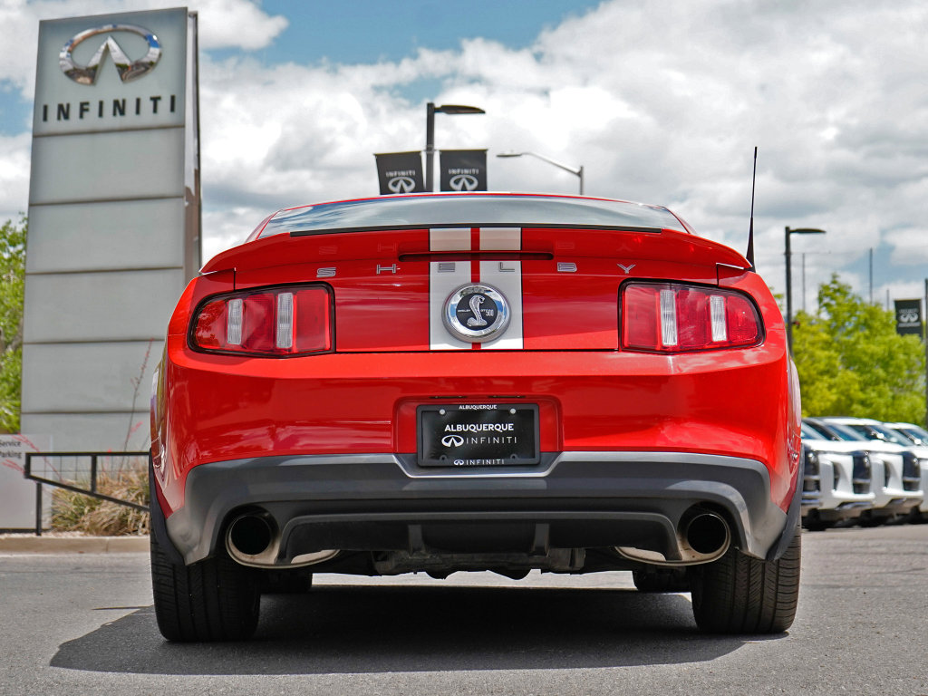 Used 2012 Ford Mustang Shelby GT500 w/ SVT Performance Pkg RWD image 12