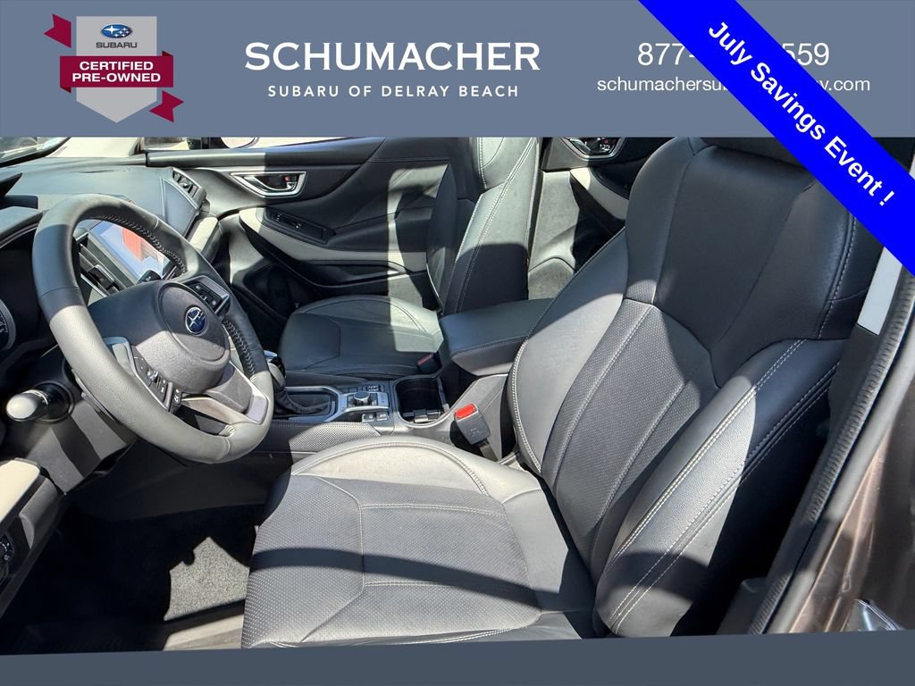 Certified 2023 Subaru Forester Limited AWD/4WD image 10