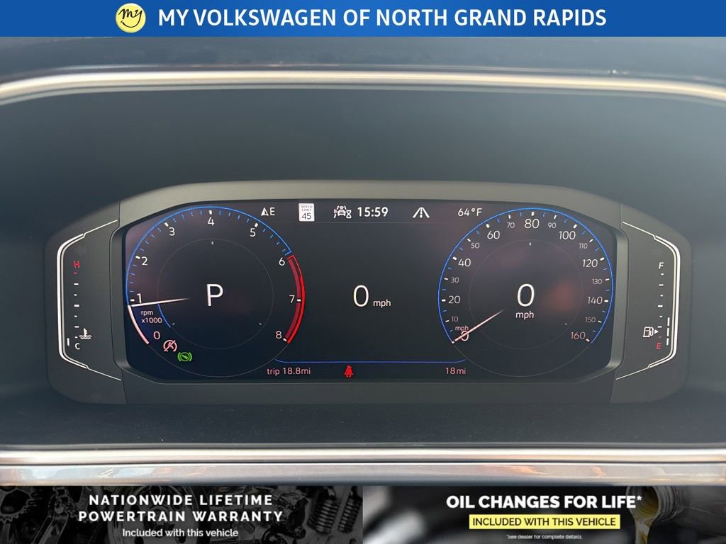 New 2026 Volkswagen Taos SEL image 15