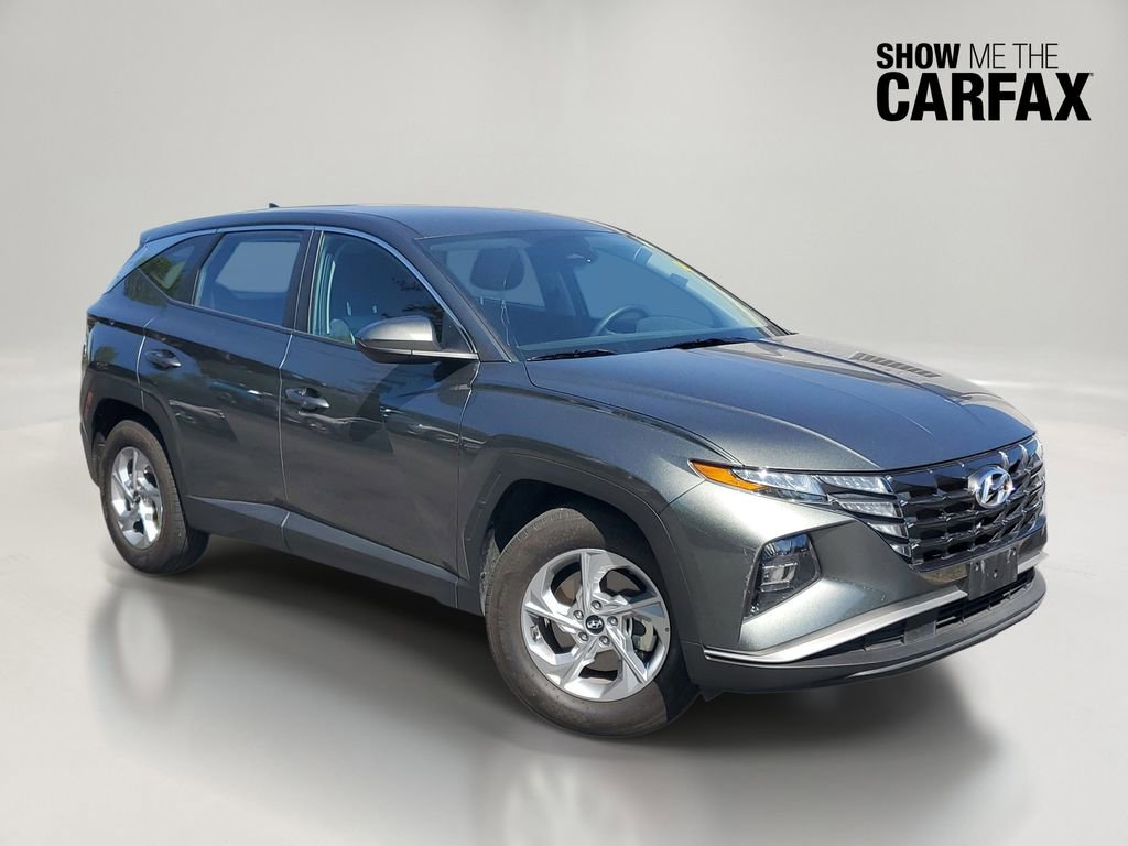 Used 2023 Hyundai Tucson SE FWD video 1