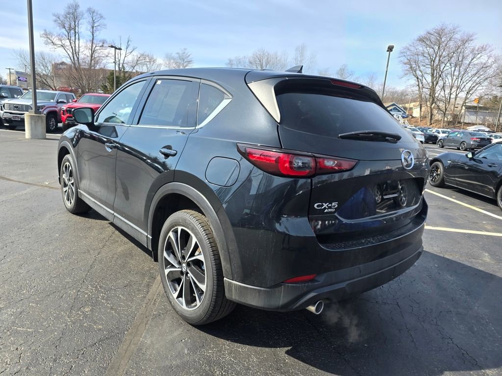 Used 2023 MAZDA CX-5 AWD 2.5 S w/ Premium Package image 5