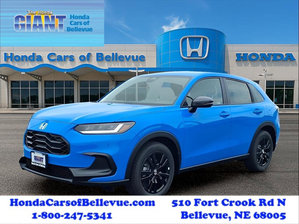 New 2026 Honda HR-V Sport image 1