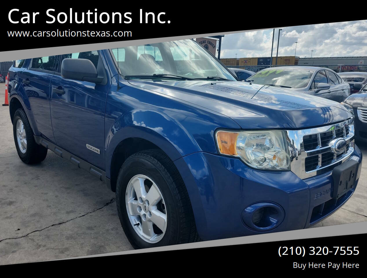 Used 2008 Ford Escape XLS