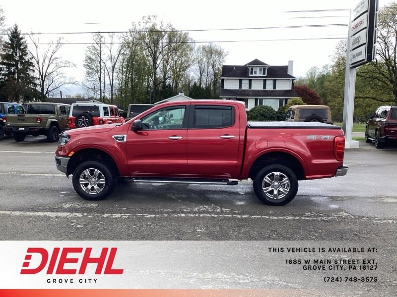 Used 2020 Ford Ranger XLT w/ Equipment Group 301A Mid AWD/4WD image 4