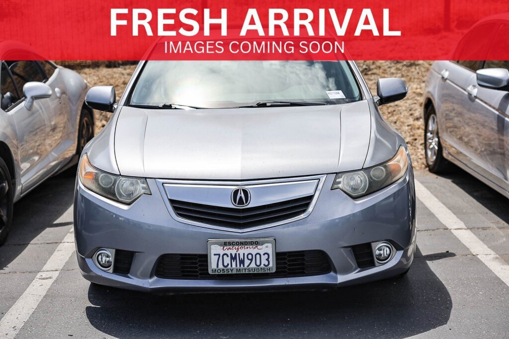 Used 2013 Acura TSX Sedan