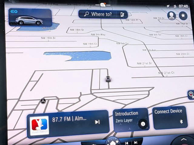 Used 2023 Mercedes-Benz EQS 450+ 4MATIC SUV image 12