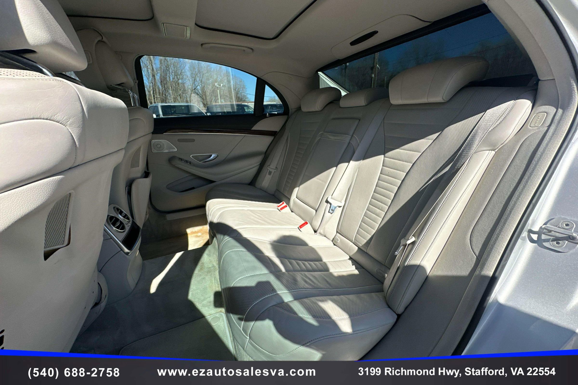 Used 2014 Mercedes-Benz S 550 S 550 Sedan 4D image 17