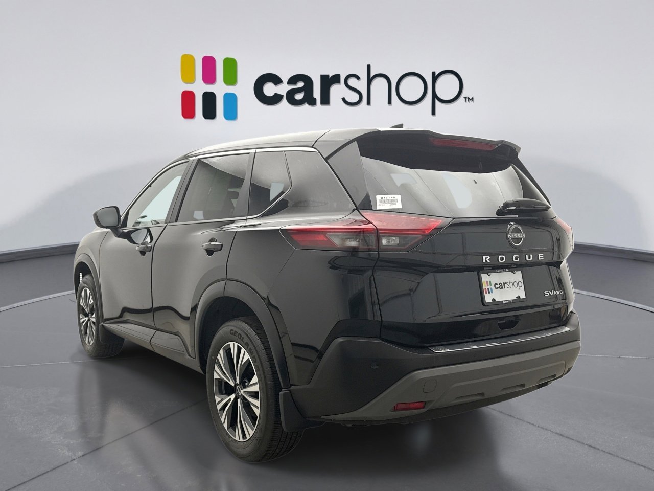 Used 2023 Nissan Rogue SV AWD/4WD image 3