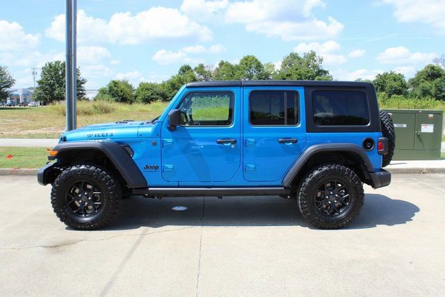 Used 2024 Jeep Wrangler Willys image 2