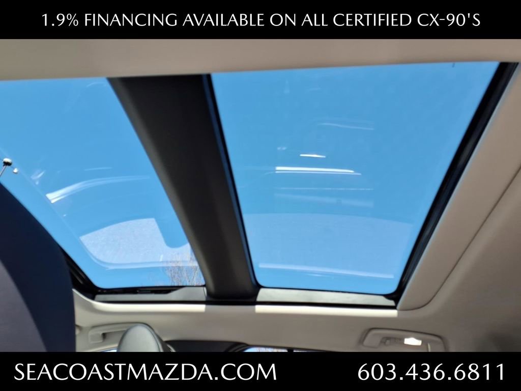 Certified 2026 MAZDA CX-90 3.3 Turbo w/ Premium Sport Pkg image 10