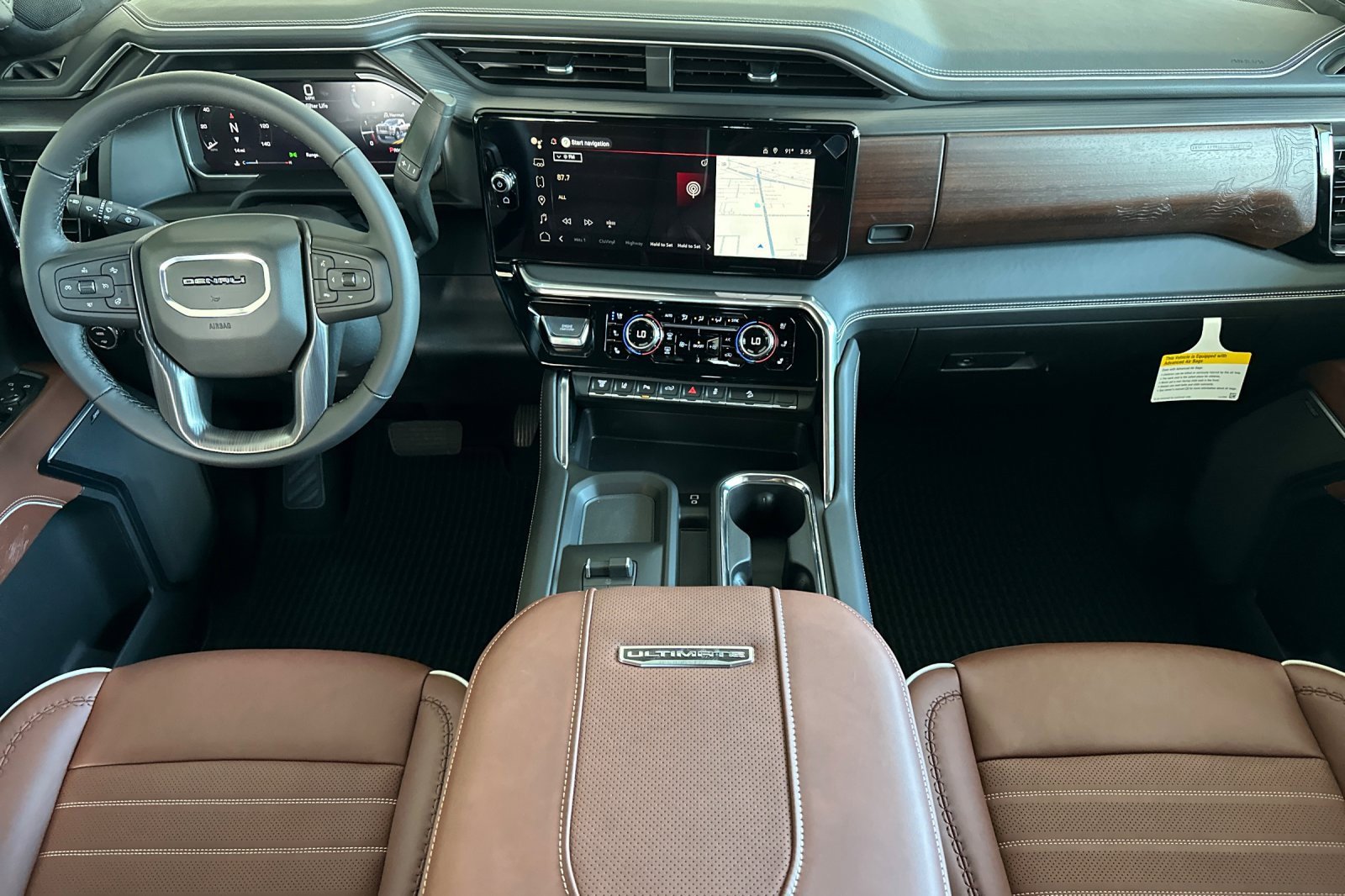 New 2026 GMC Sierra 2500 Denali Ultimate w/ Max Trailering Package image 14