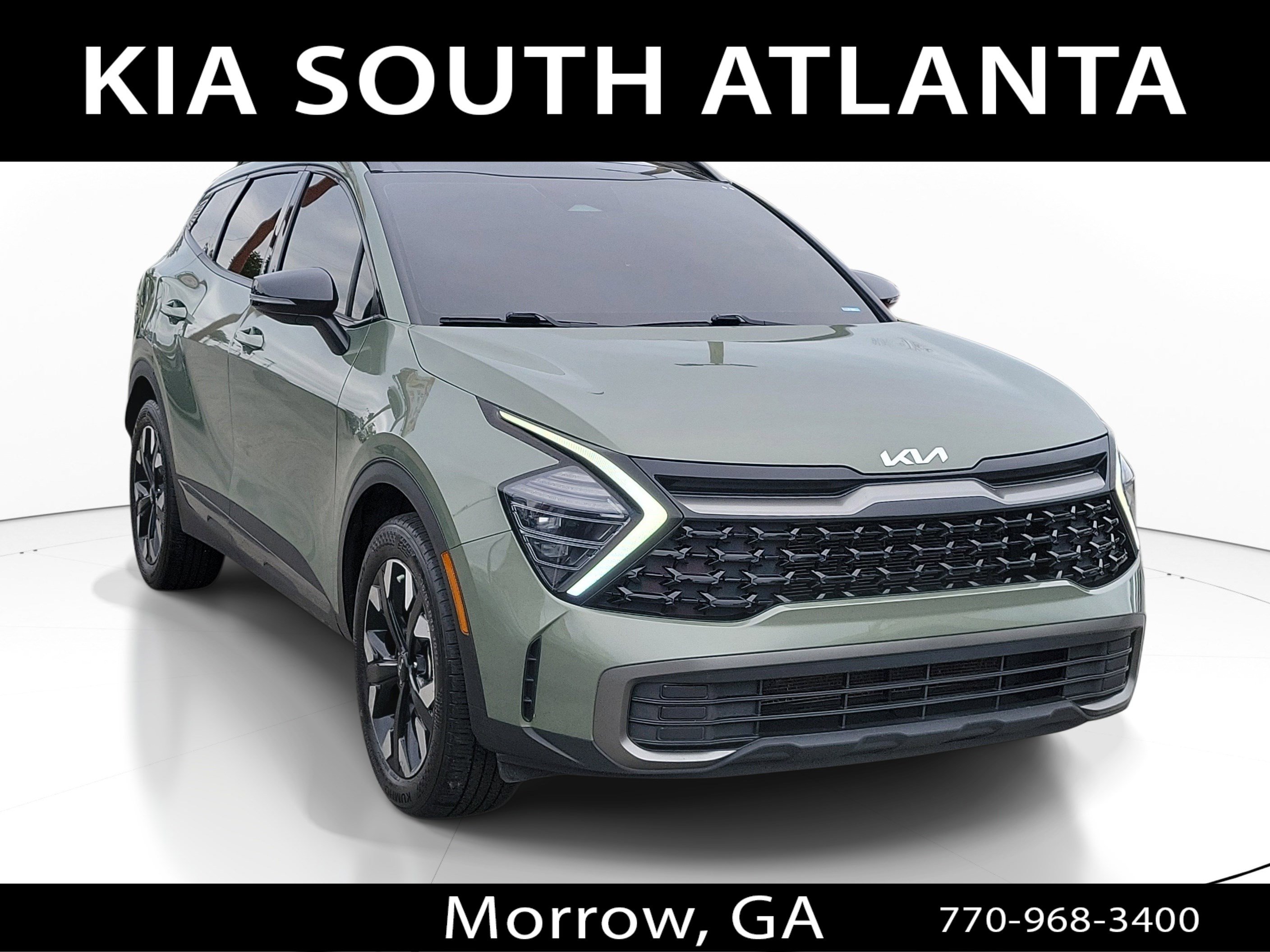 Used 2024 Kia Sportage X-Line w/ X-Line Premium Package image 1