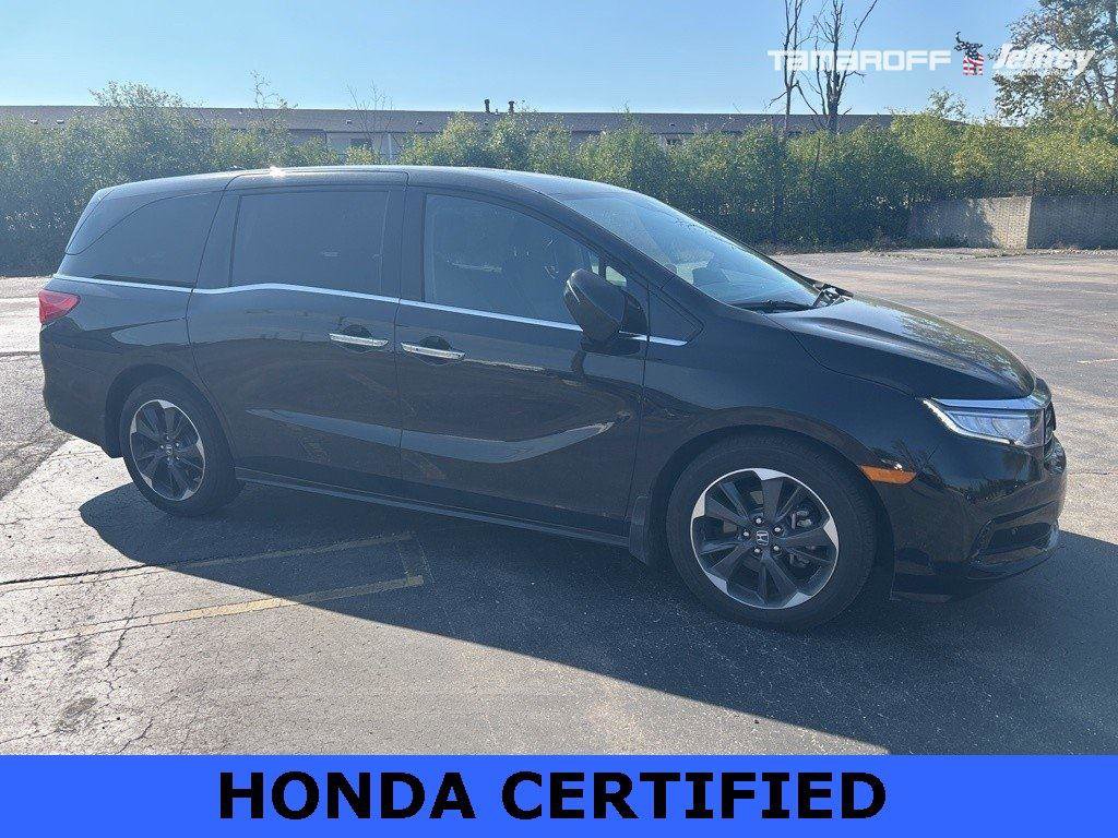 Certified 2024 Honda Odyssey Elite