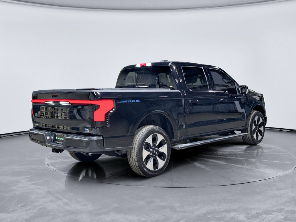 Used 2023 Ford F150 Lightning Platinum AWD/4WD image 3