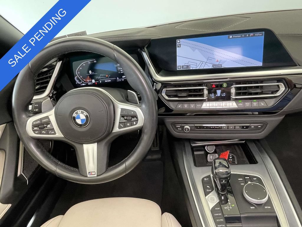 Used 2019 BMW Z4 sDrive30i w/ M Sport Package RWD image 17