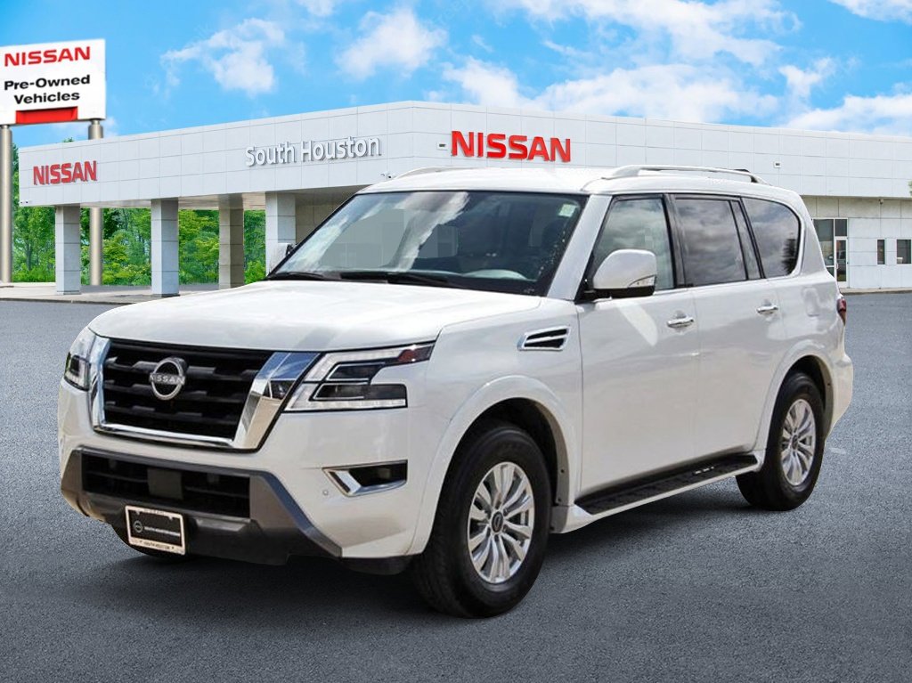 Used 2024 Nissan Armada SV w/ Cargo Package AWD/4WD image 2