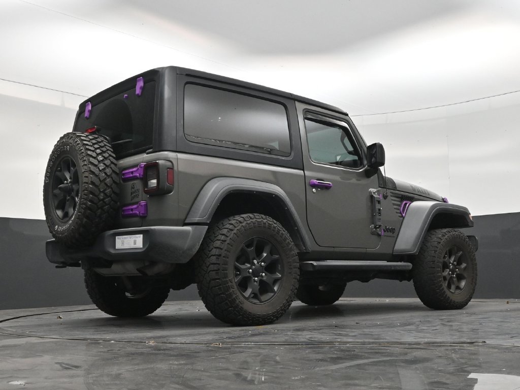 Used 2021 Jeep Wrangler Sport AWD/4WD image 22