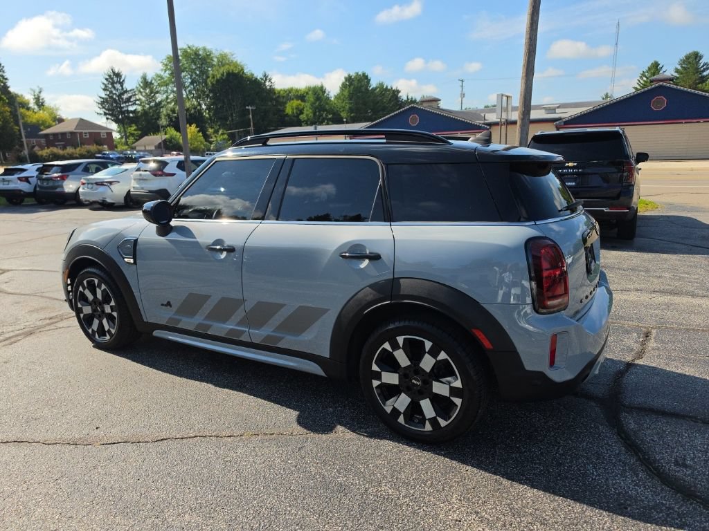 Used 2023 MINI Cooper Countryman S w/ Mini Untamed Edition AWD/4WD image 4