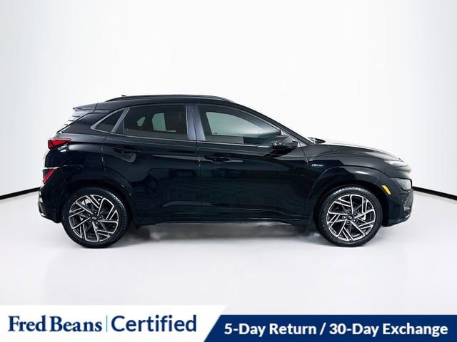 Certified 2023 Hyundai Kona N Line image 9