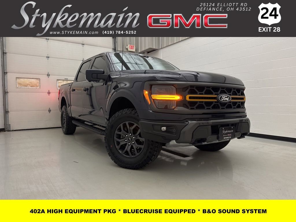 Used 2024 Ford F150 Tremor w/ Equipment Group 402A High AWD/4WD image 1