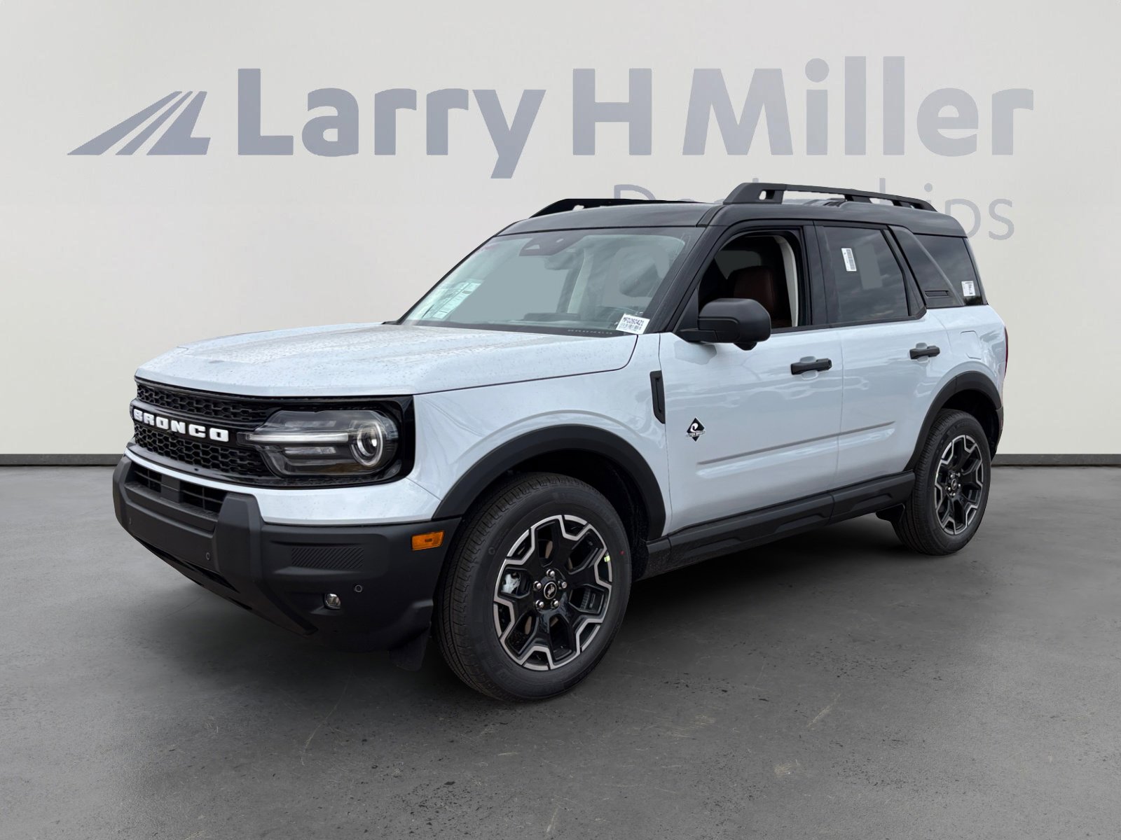 New 2026 Ford Bronco Sport Outer Banks w/ Outer Banks Tech Package+