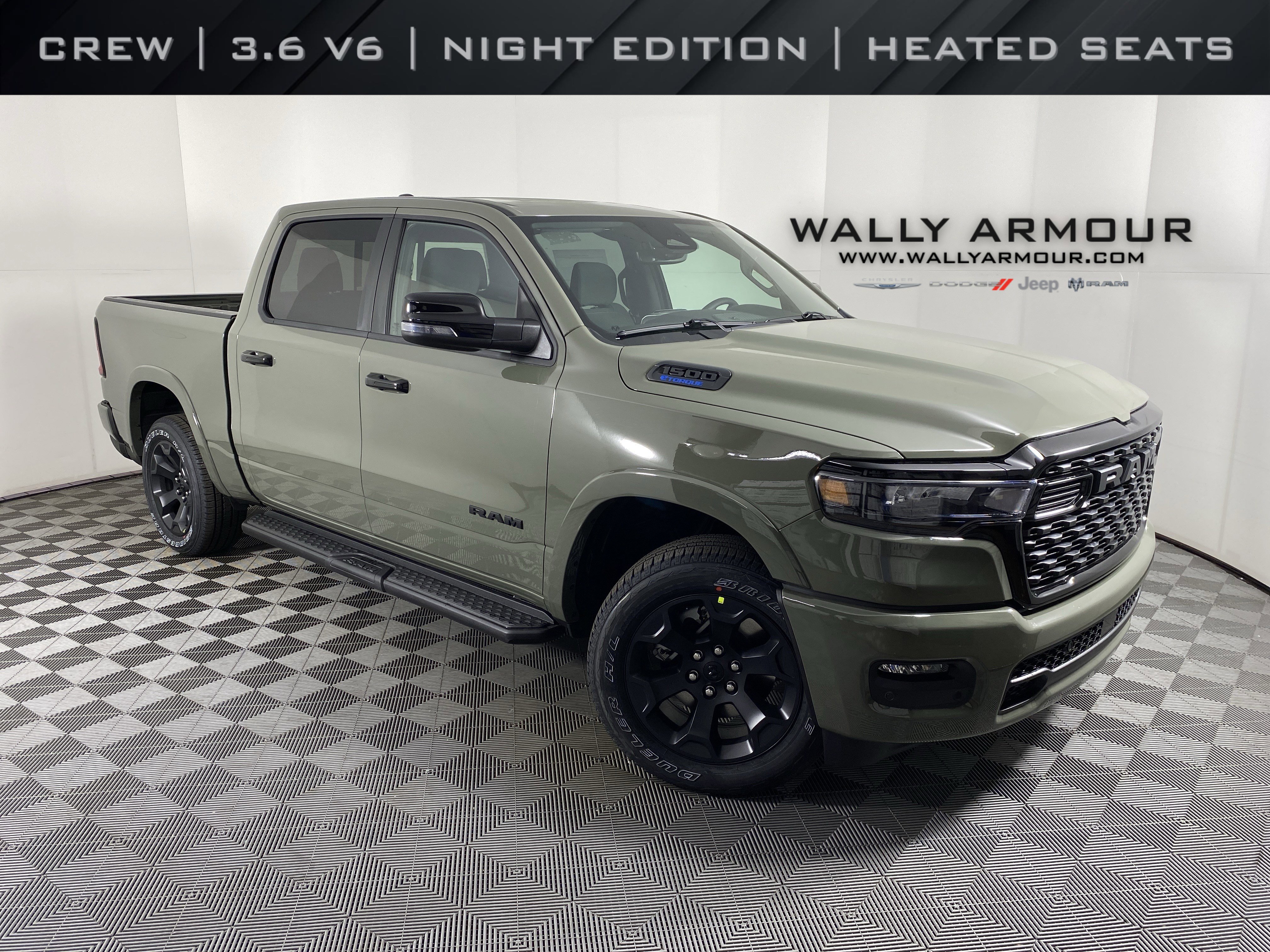 New 2026 RAM 1500 Big Horn