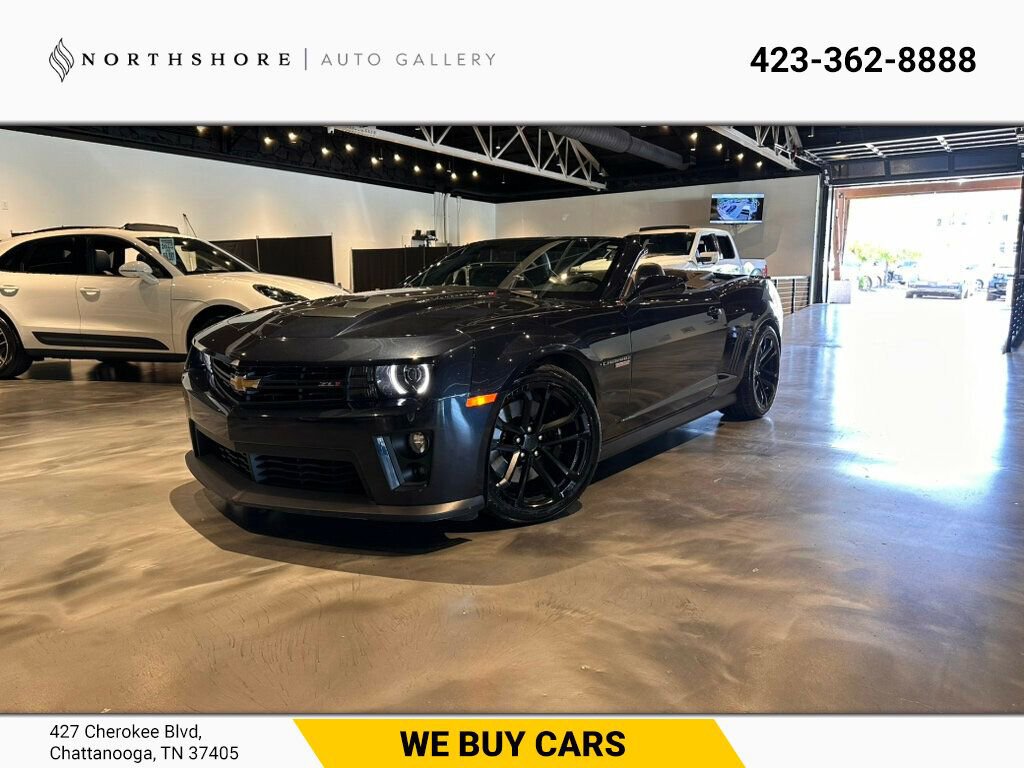 Used 2014 Chevrolet Camaro ZL1