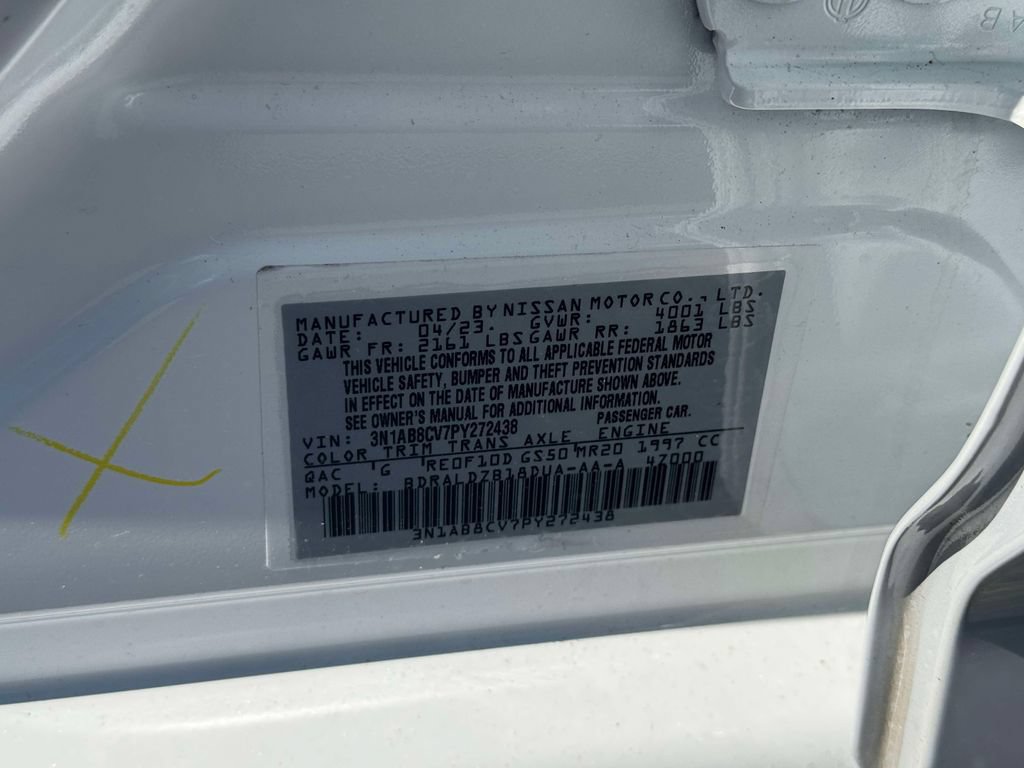 Used 2023 Nissan Sentra SV FWD image 17
