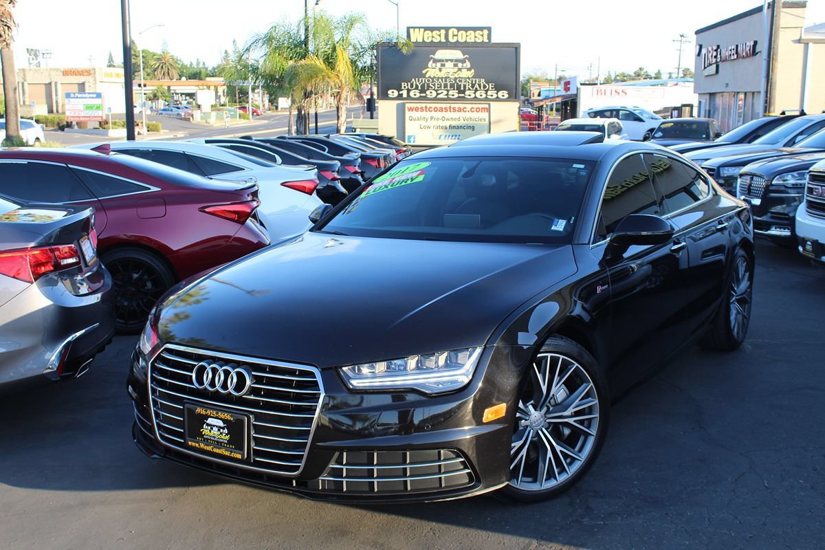 Used 2017 Audi A7 3.0T Premium Plus w/ 20" Wheel & Tire Package AWD/4WD image 41