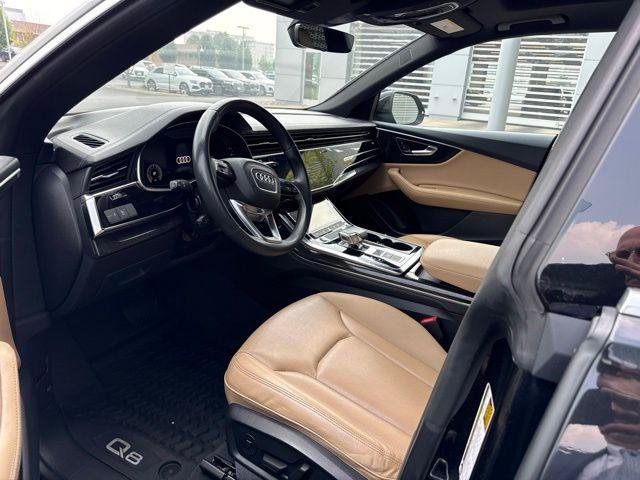 Used 2023 Audi Q8 Premium Plus w/ Premium Plus Package AWD/4WD image 8