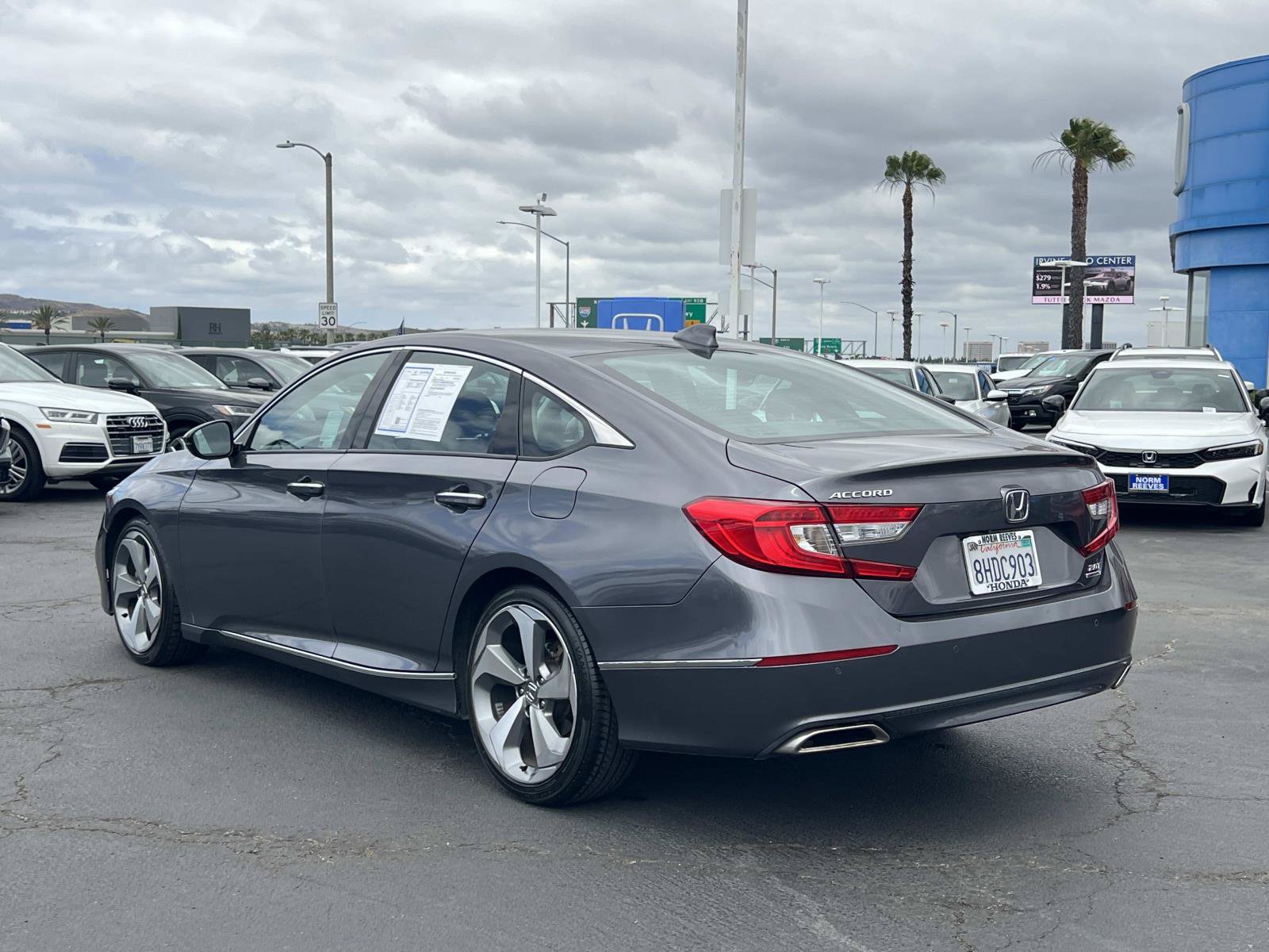 Certified 2019 Honda Accord Touring image 3