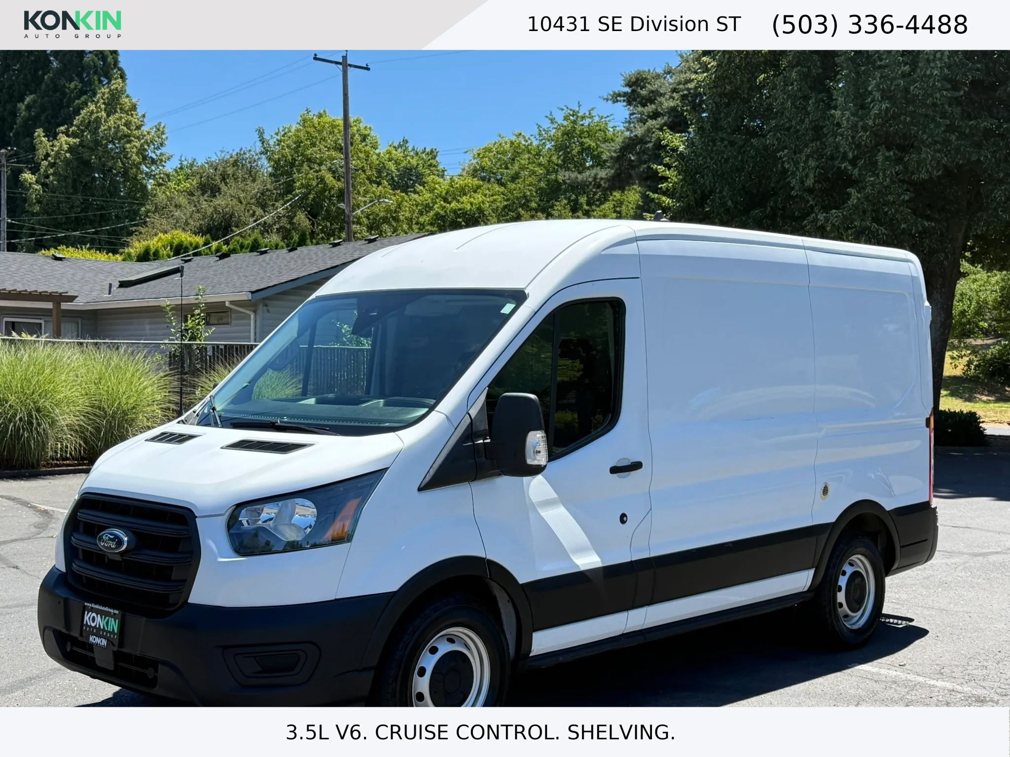 Used 2020 Ford Transit 150 Medium Roof RWD image 1