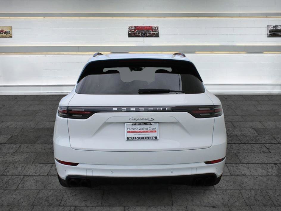 Used 2020 Porsche Cayenne S AWD/4WD image 5