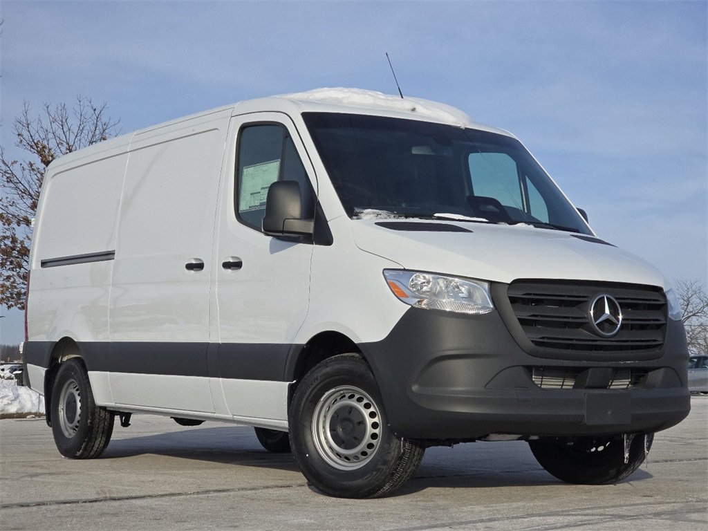 New 2025 Mercedes-Benz Sprinter 2500